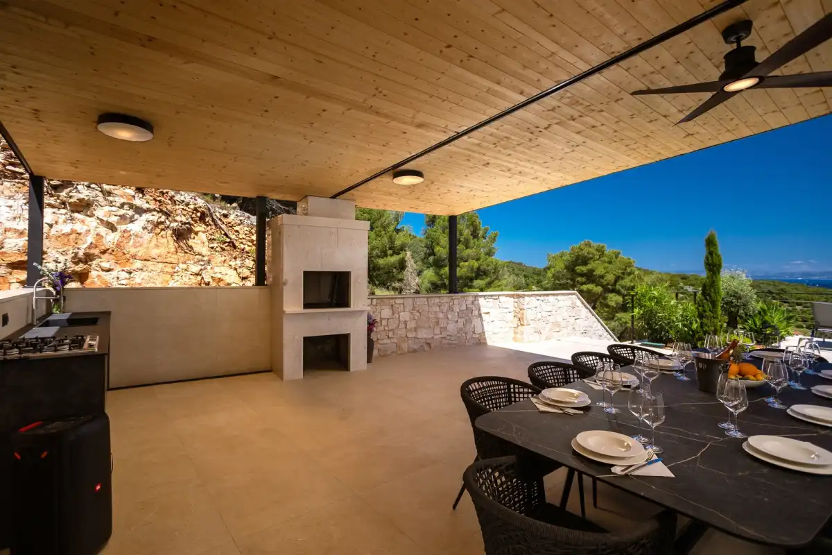 Villa Divine View - Vis, Kroatische Inseln