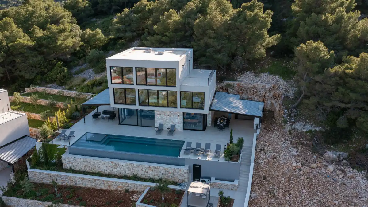 Villa Divine View - Vis, Kroatische Inseln