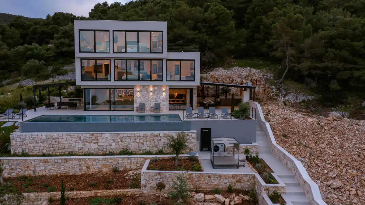 Villa Divine View - Vis, Kroatische Inseln