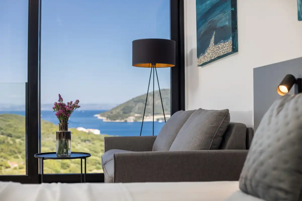 Villa Divine View - Vis, Kroatische Inseln