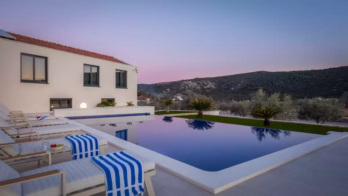 Vila Dolac - Split, Dalmacija