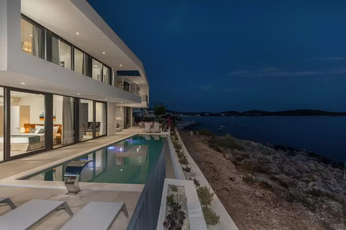 Villa Esperia - Sibenik, Dalmatien