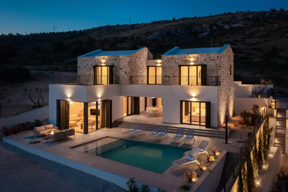 Villa Florio - Sibenik, Dalmatien