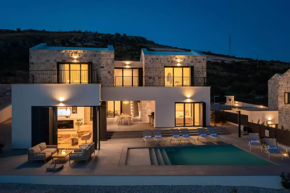 Villa Florio - Sibenik, Dalmatien