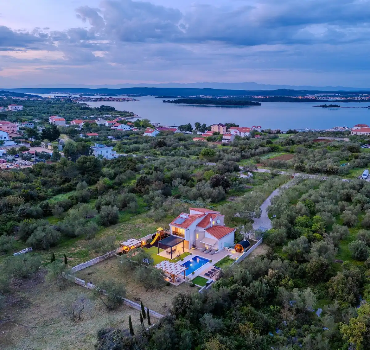 Villa Furešta - Pašman, Kroatische Inseln