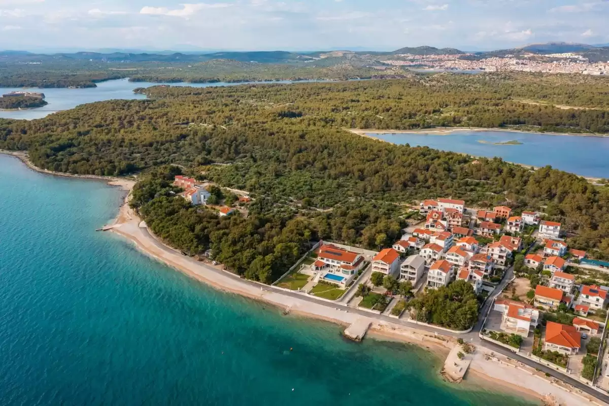 Villa Georgina - Sibenik, Dalmatien