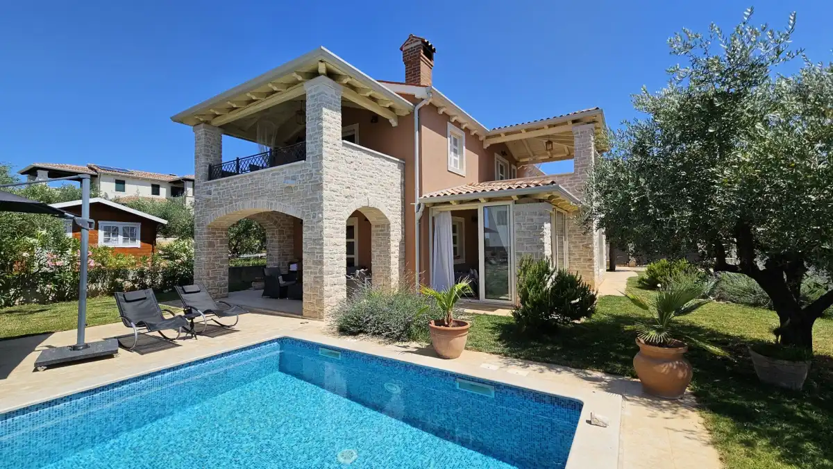 Villa Ginocchetti - Poreč, Istrien