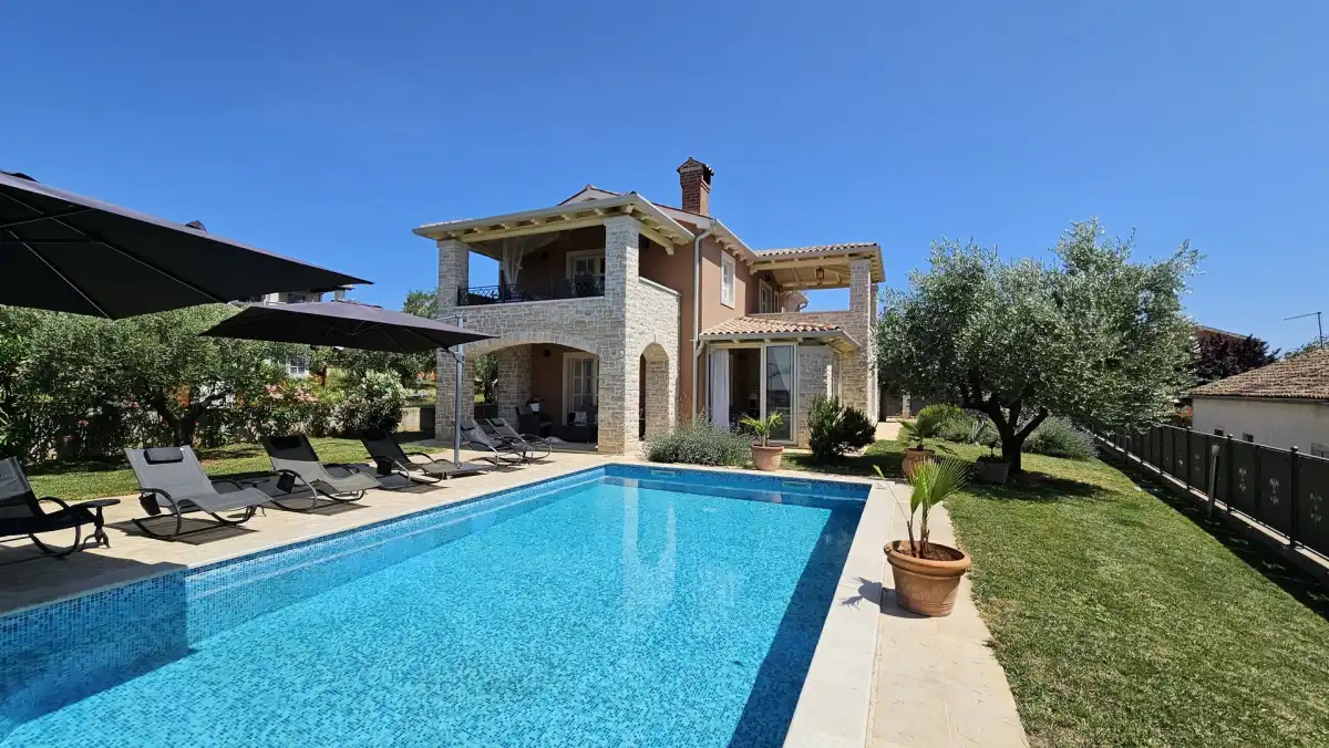 Villa Ginocchetti - Poreč, Istrien