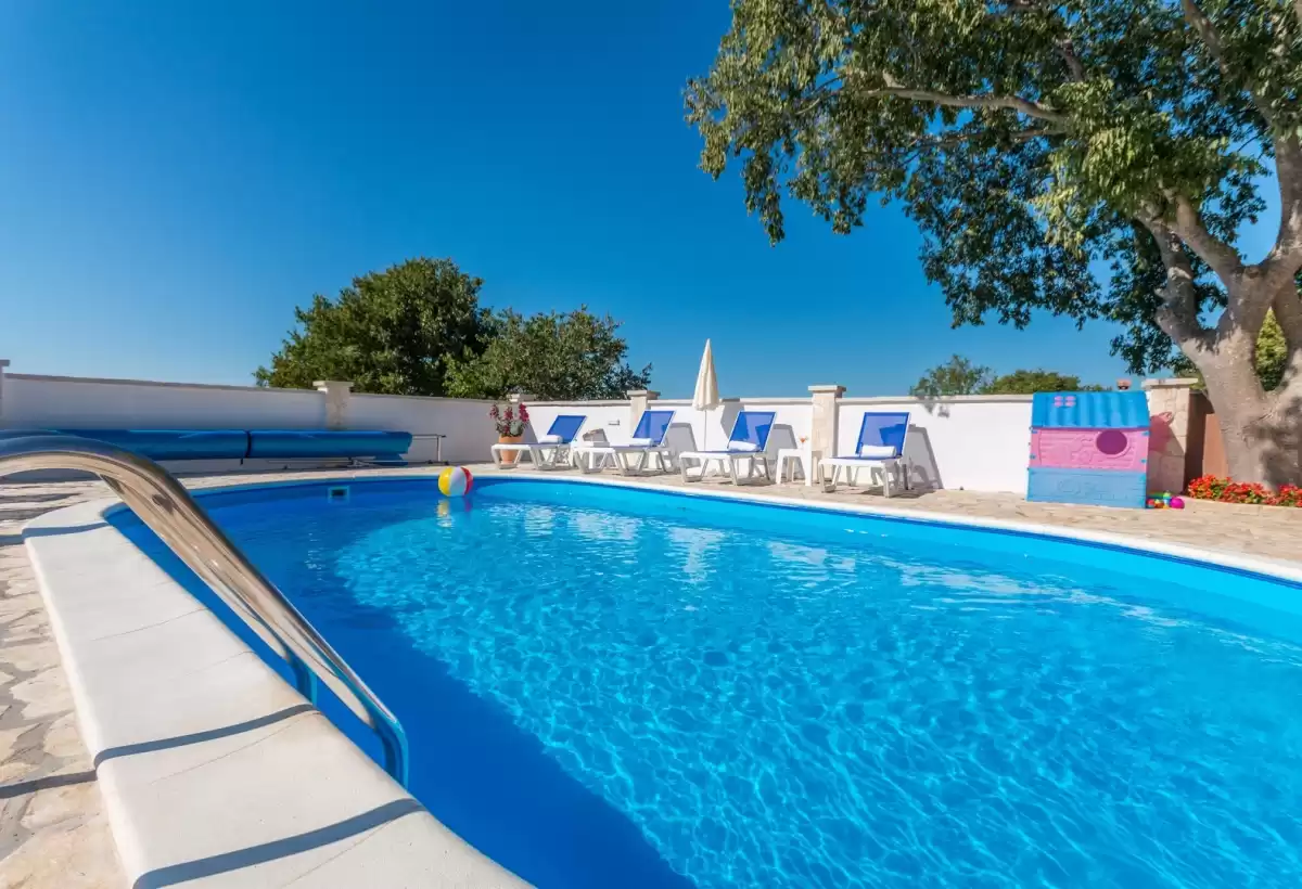 Villa Grandfather's Courtyard - Zadar, Dalmatien