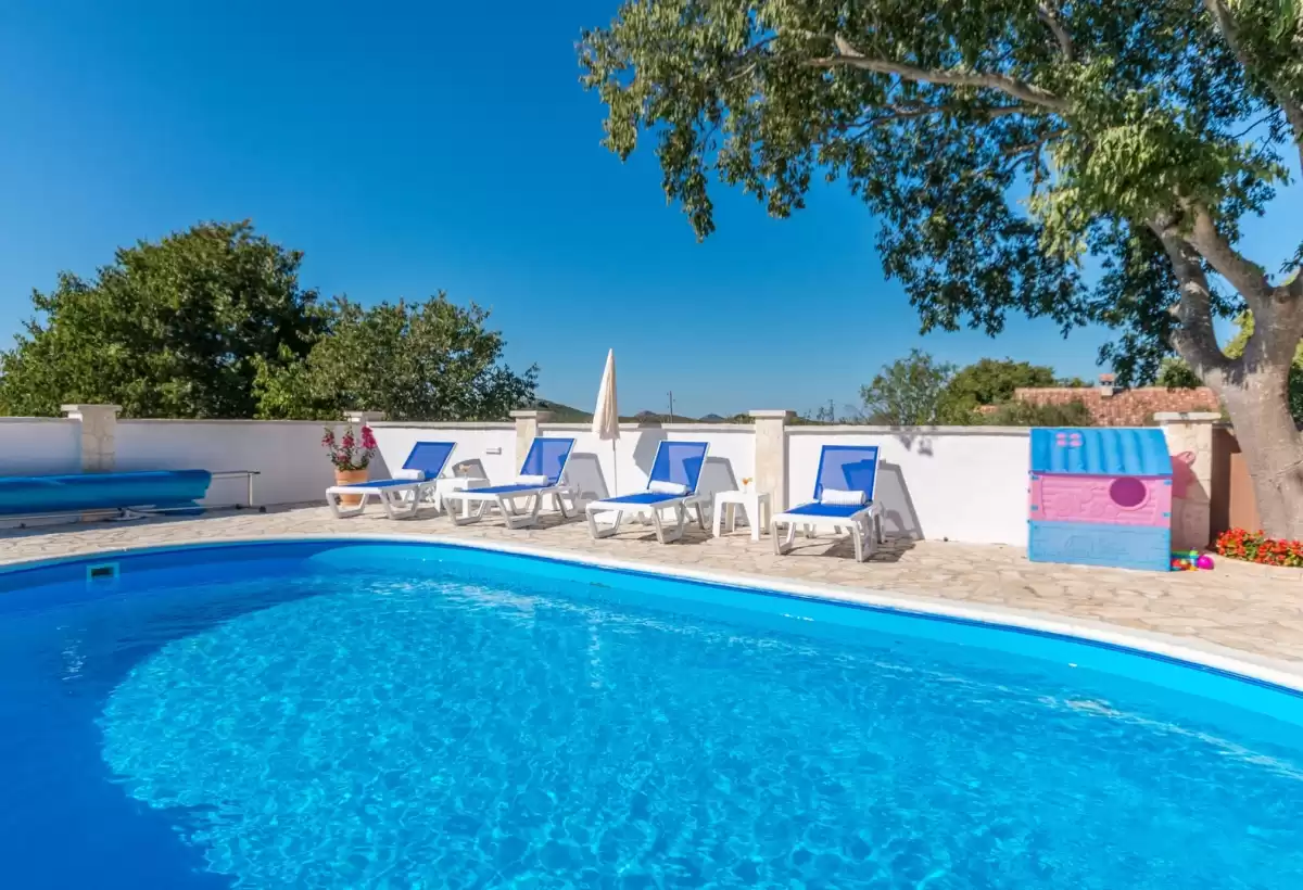 Villa Grandfather's Courtyard - Zadar, Dalmatien