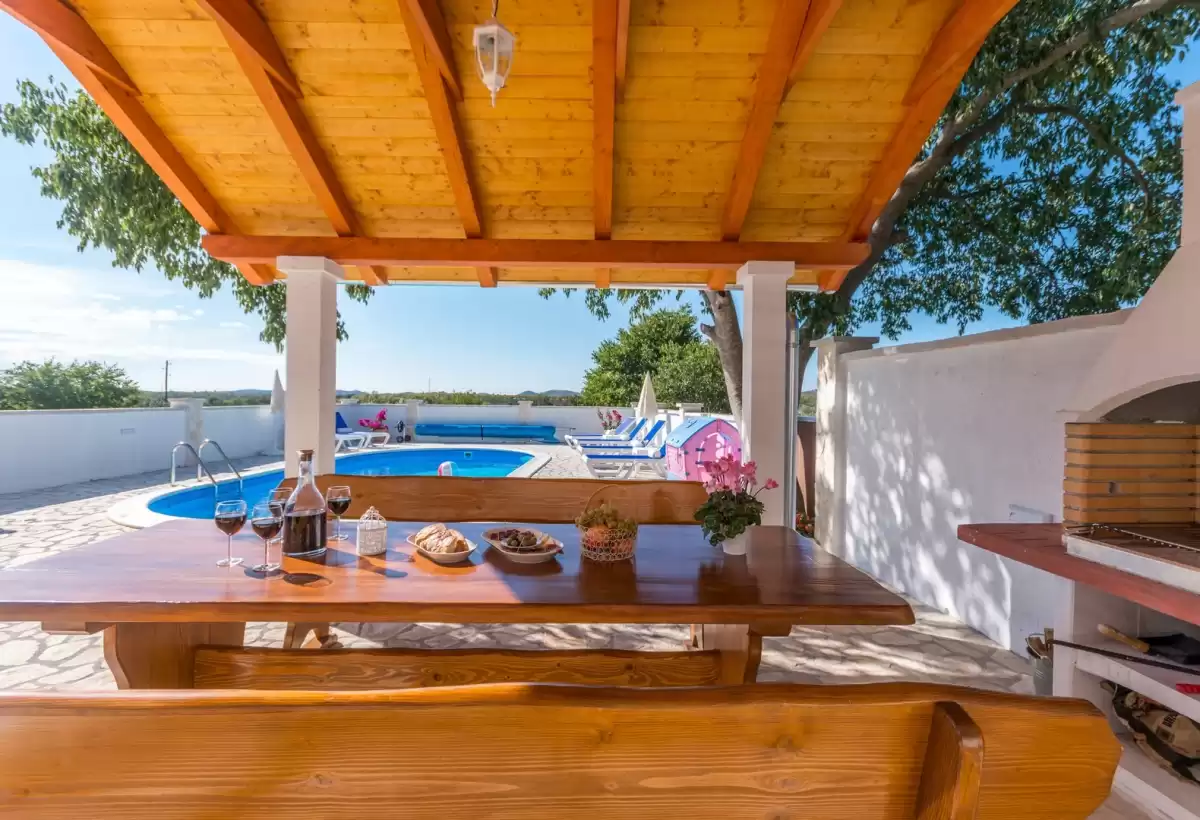 Villa Grandfather's Courtyard - Zadar, Dalmatien