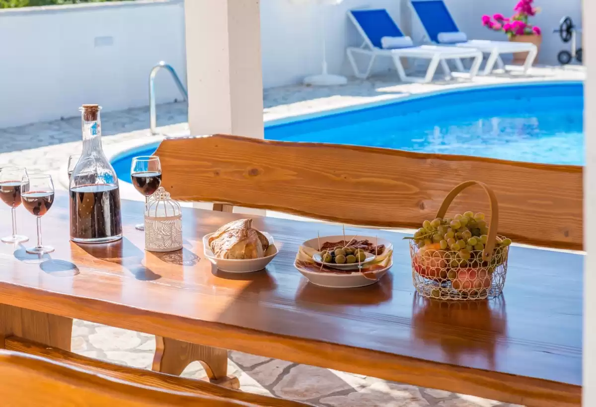 Villa Grandfather's Courtyard - Zadar, Dalmatien