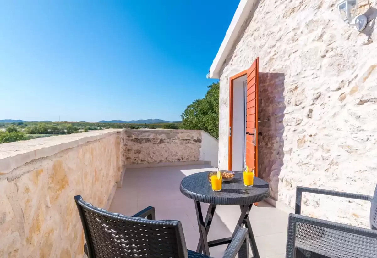 Villa Grandfather's Courtyard - Zadar, Dalmatien