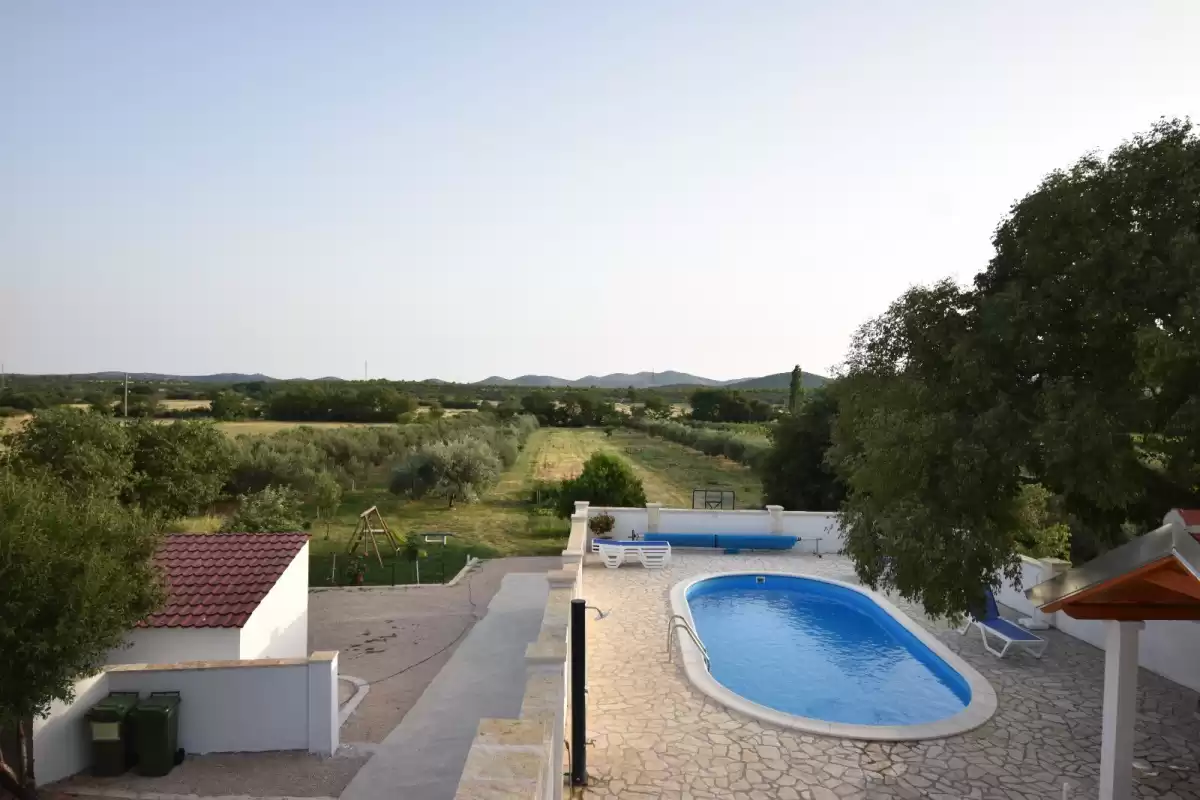 Villa Grandfather's Courtyard - Zadar, Dalmatien