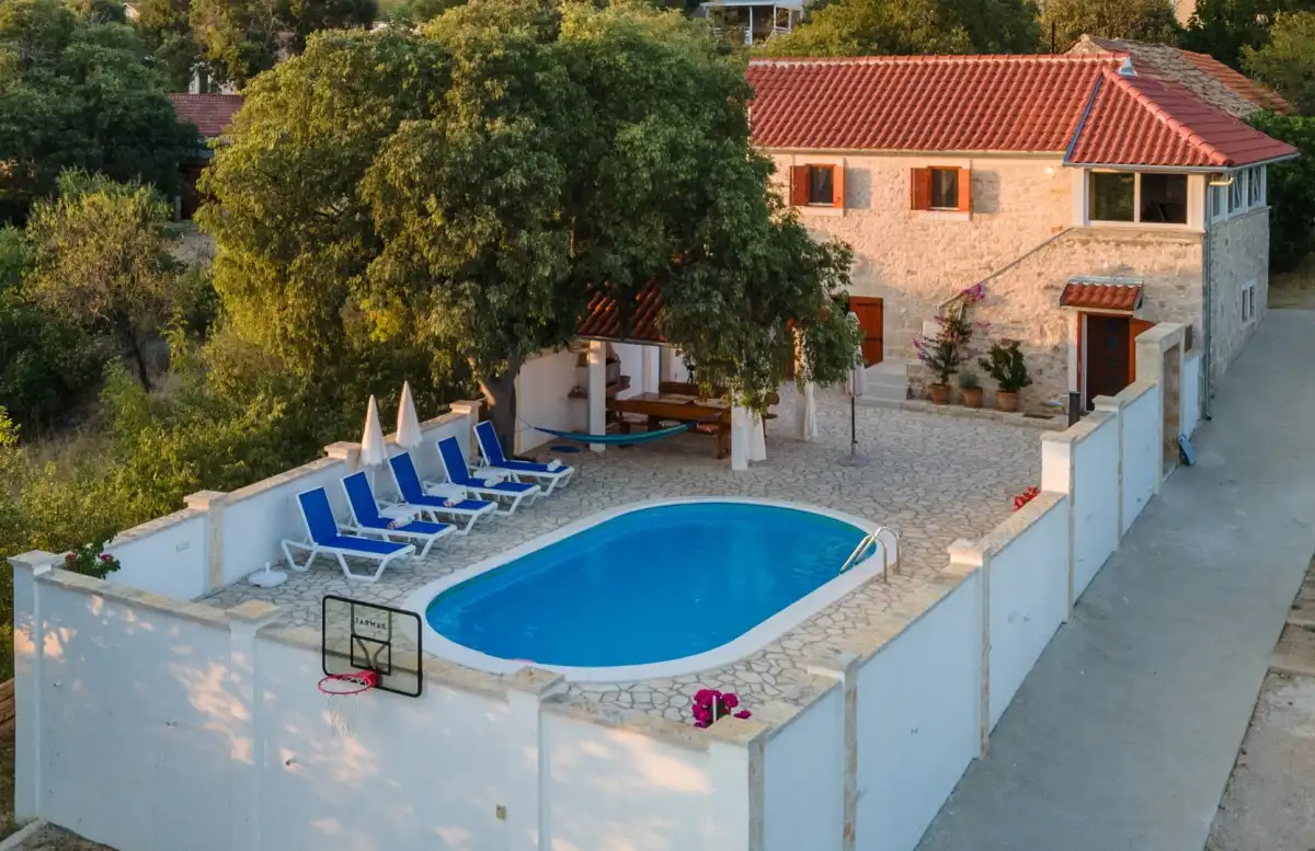 Villa Grandfather's Courtyard - Zadar, Dalmatien