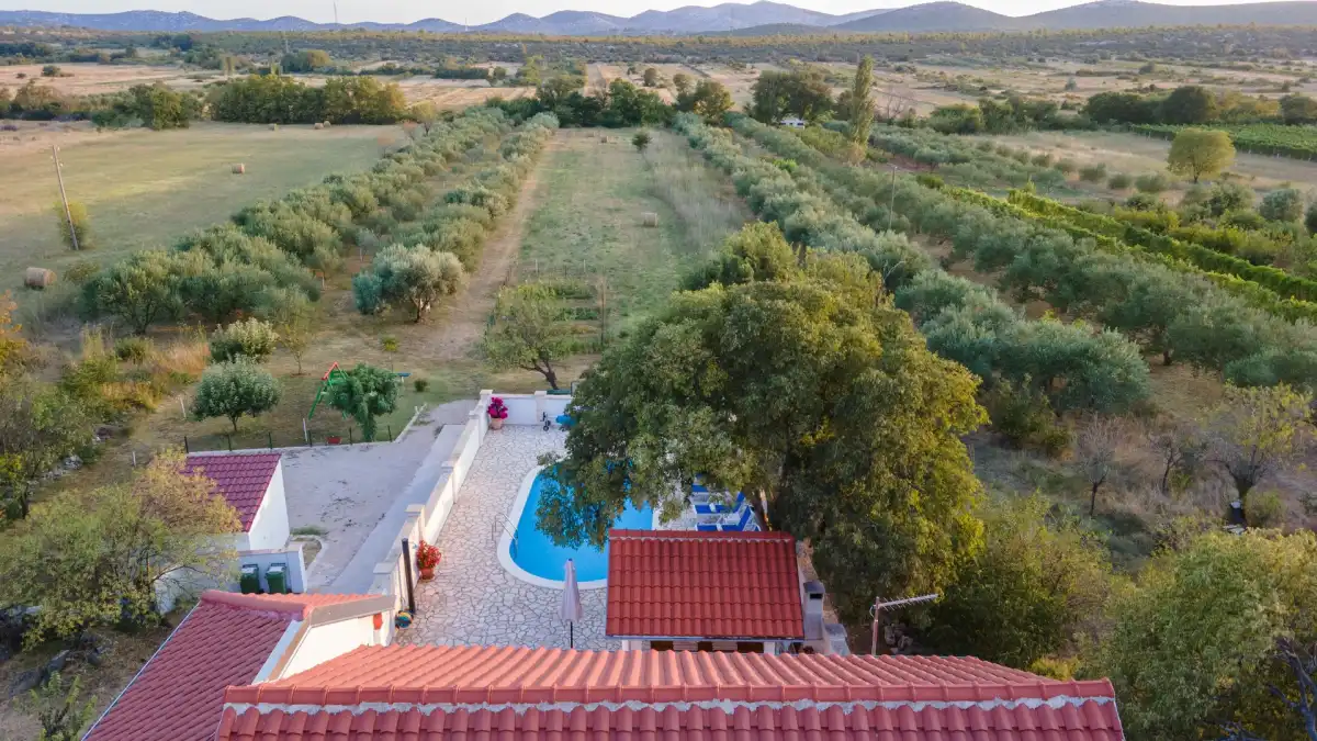 Villa Grandfather's Courtyard - Zadar, Dalmatien