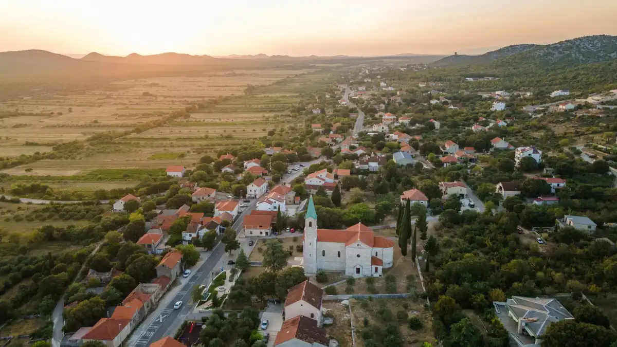 Villa Grandfather's Courtyard - Zadar, Dalmatien