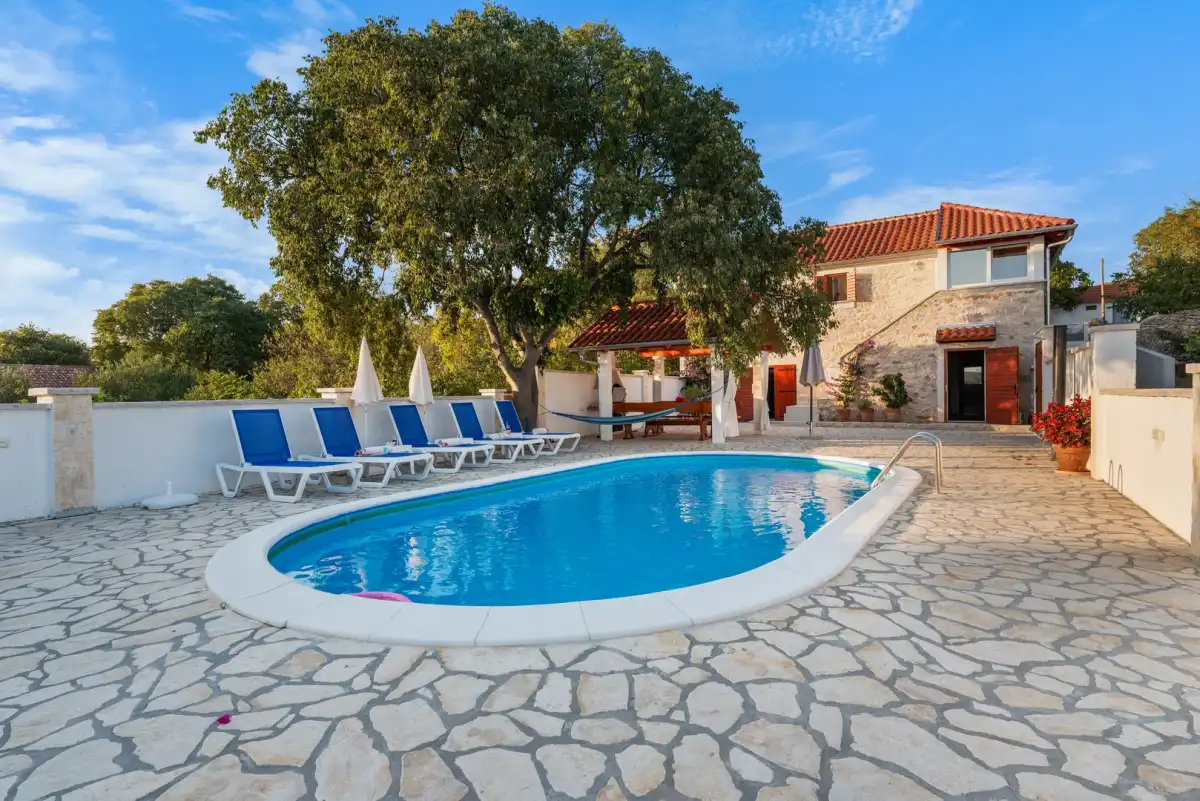 Villa Grandfather's Courtyard - Zadar, Dalmatien