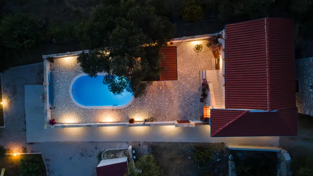 Villa Grandfather's Courtyard - Zadar, Dalmatien