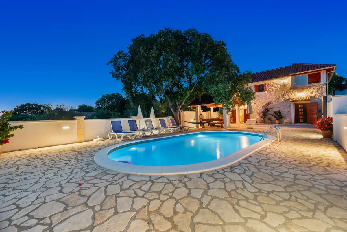 Villa Grandfather's Courtyard - Zadar, Dalmatien