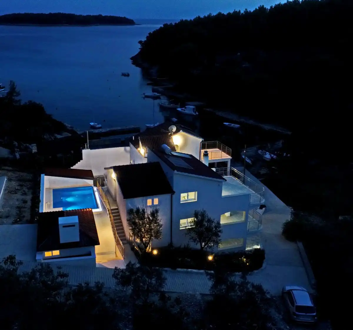 Villa Green Bay - Korcula, Kroatische Inseln
