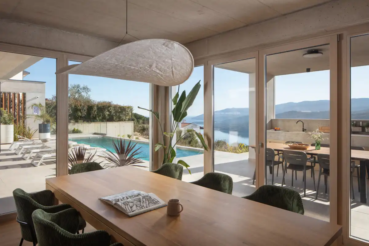 Villa Immortella - Labin, Istrien
