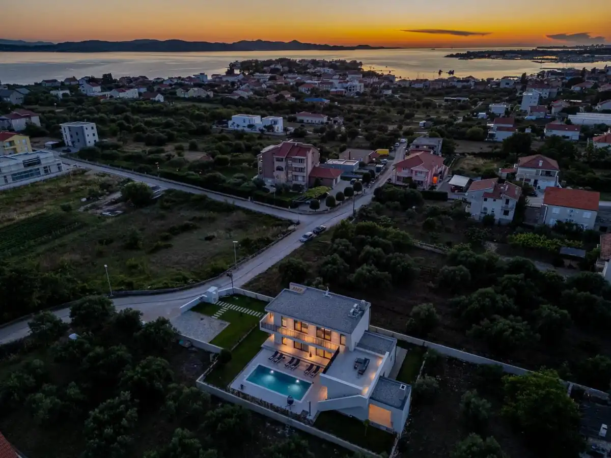 Vila Intrada - Zadar, Dalmacija