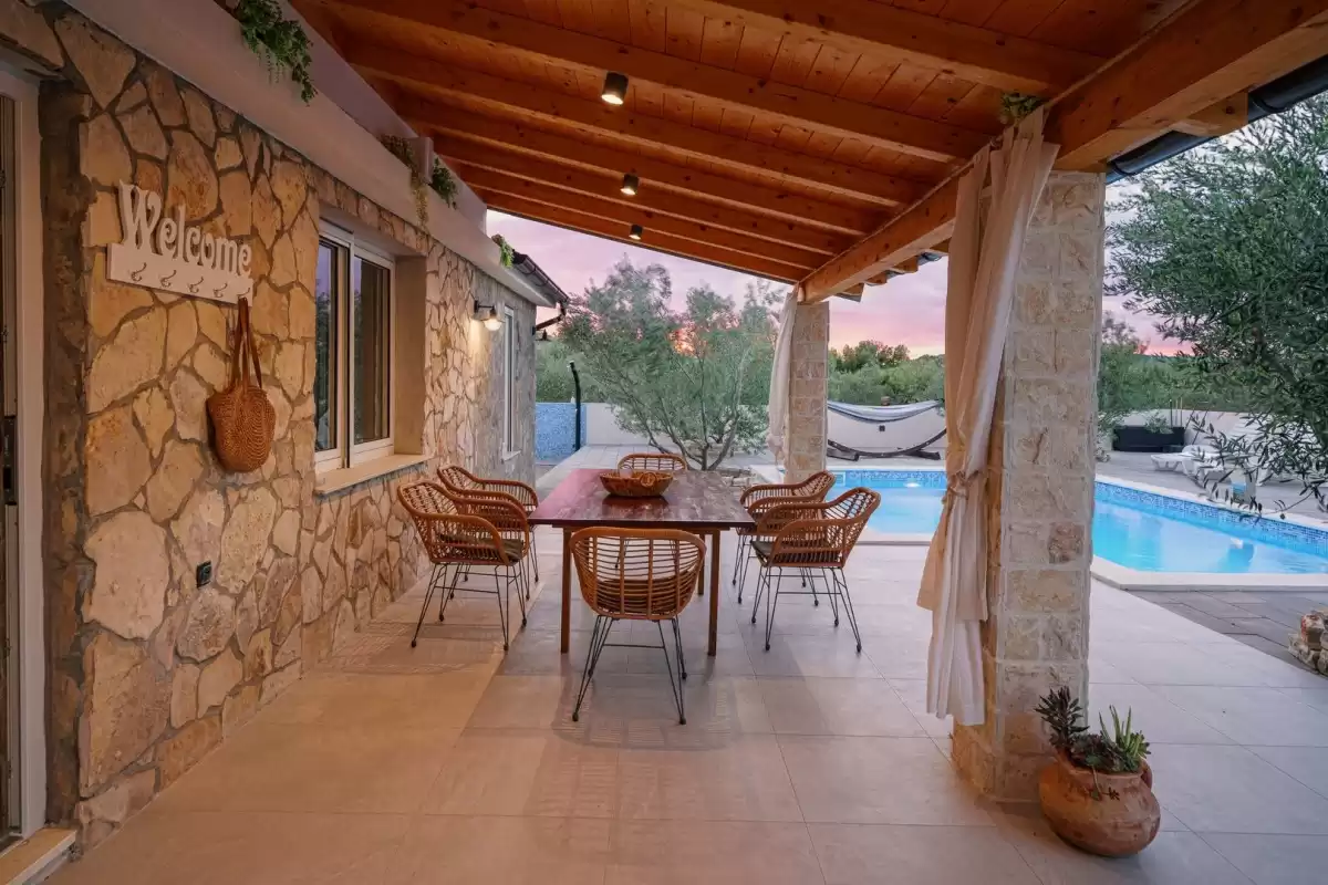 Villa Ivana Vodice - Sibenik, Dalmatia