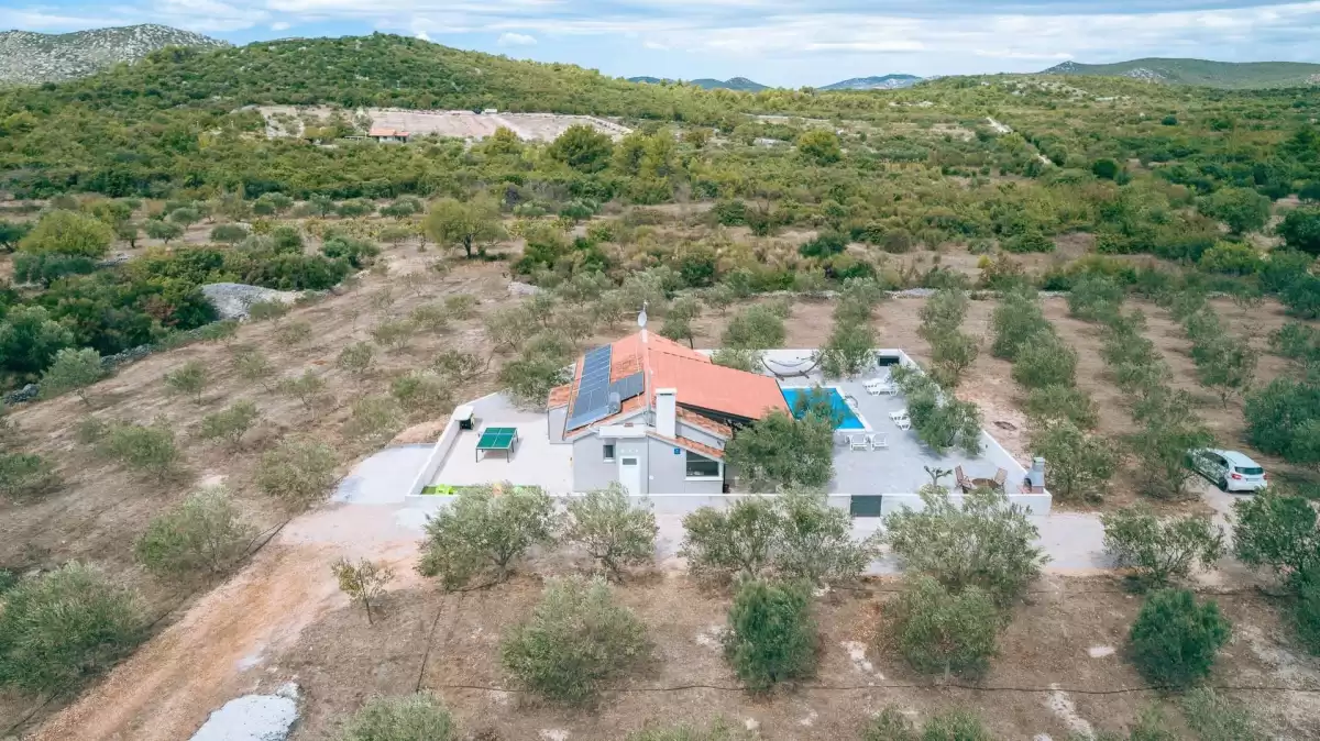 Villa Ivana Vodice - Sibenik, Dalmatia