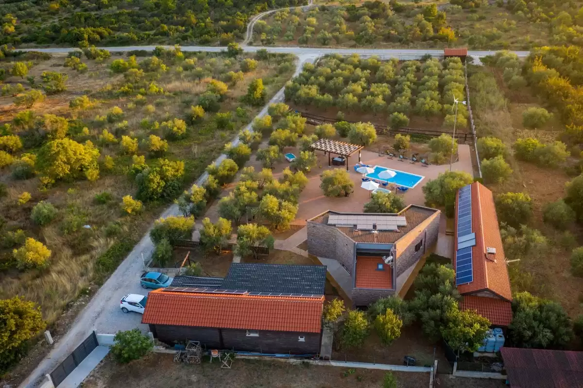 Villa Ivinj 1 - Sibenik, Dalmatien