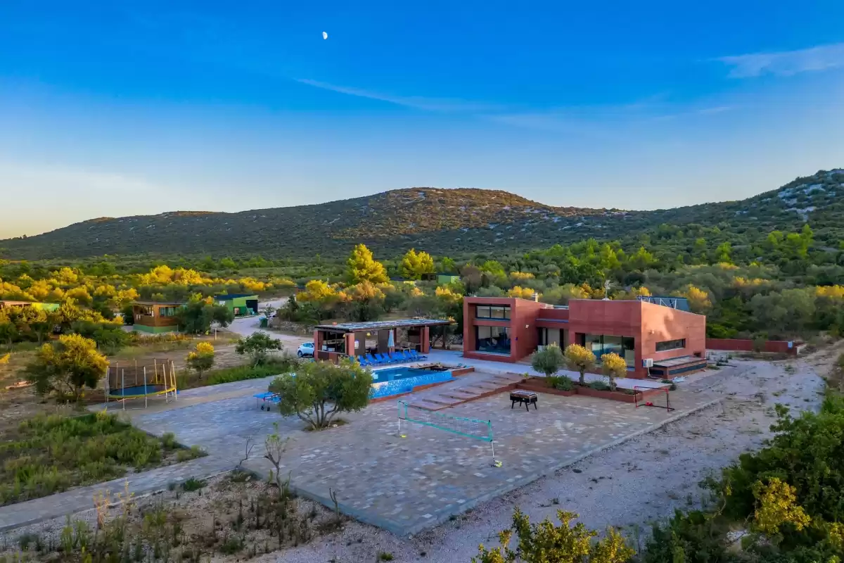 Villa Ivinj 2 - Sibenik, Dalmatia