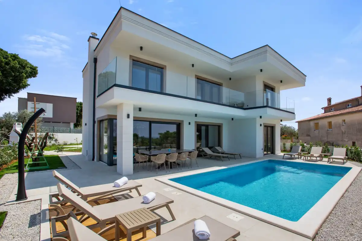 Villa Jasena - Pula, Istrien