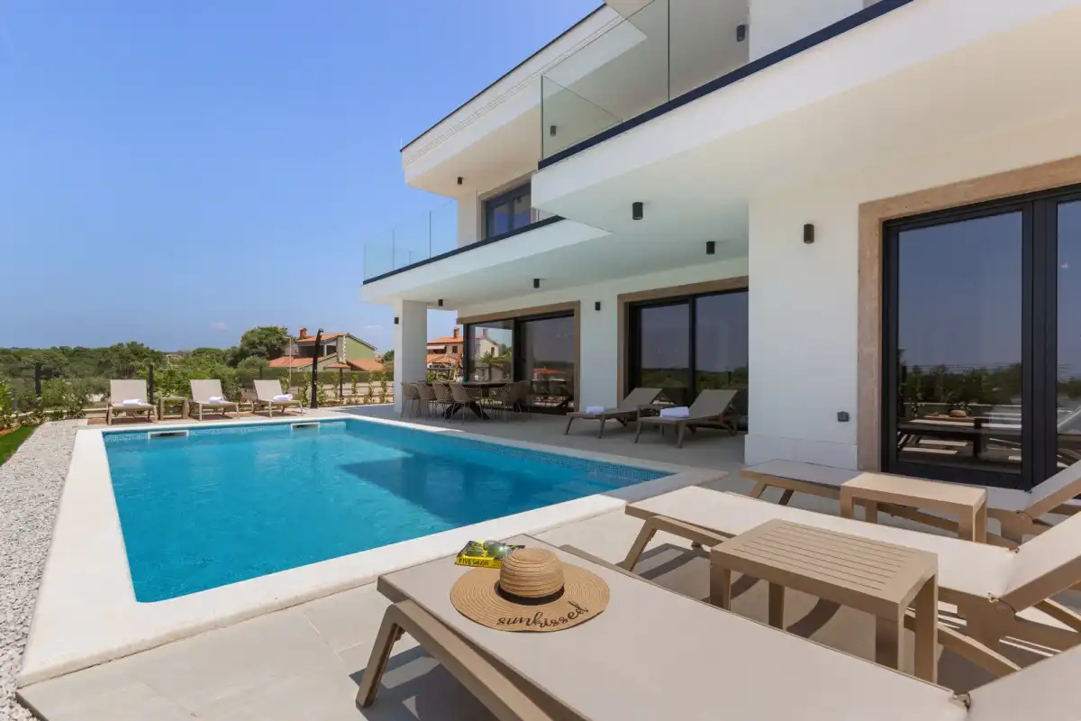 Villa Jasena - Pula, Istrien