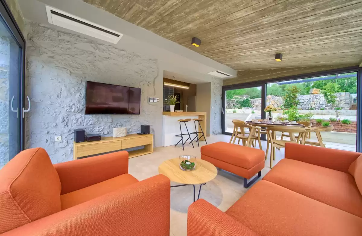 Vila Jerini Barn - Krk, Hrvatski otoci