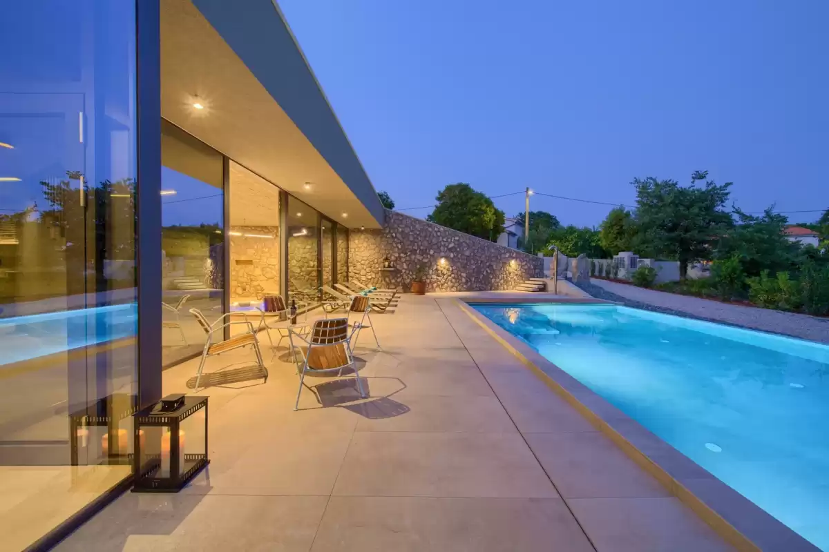 Vila Jerini - Krk, Hrvatski otoci