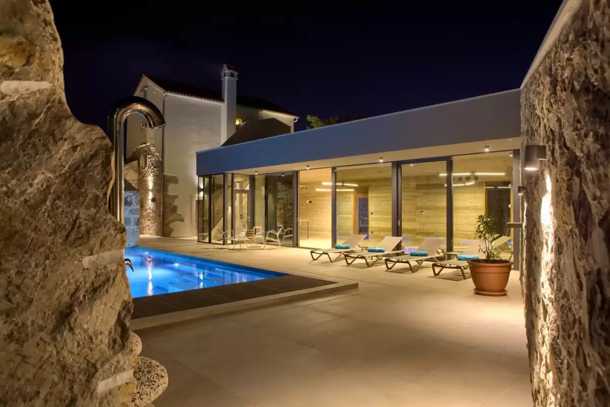 Vila Jerini - Krk, Hrvatski otoci