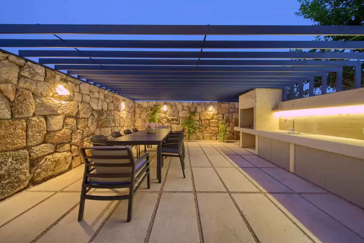 Vila Jerini - Krk, Hrvatski otoci