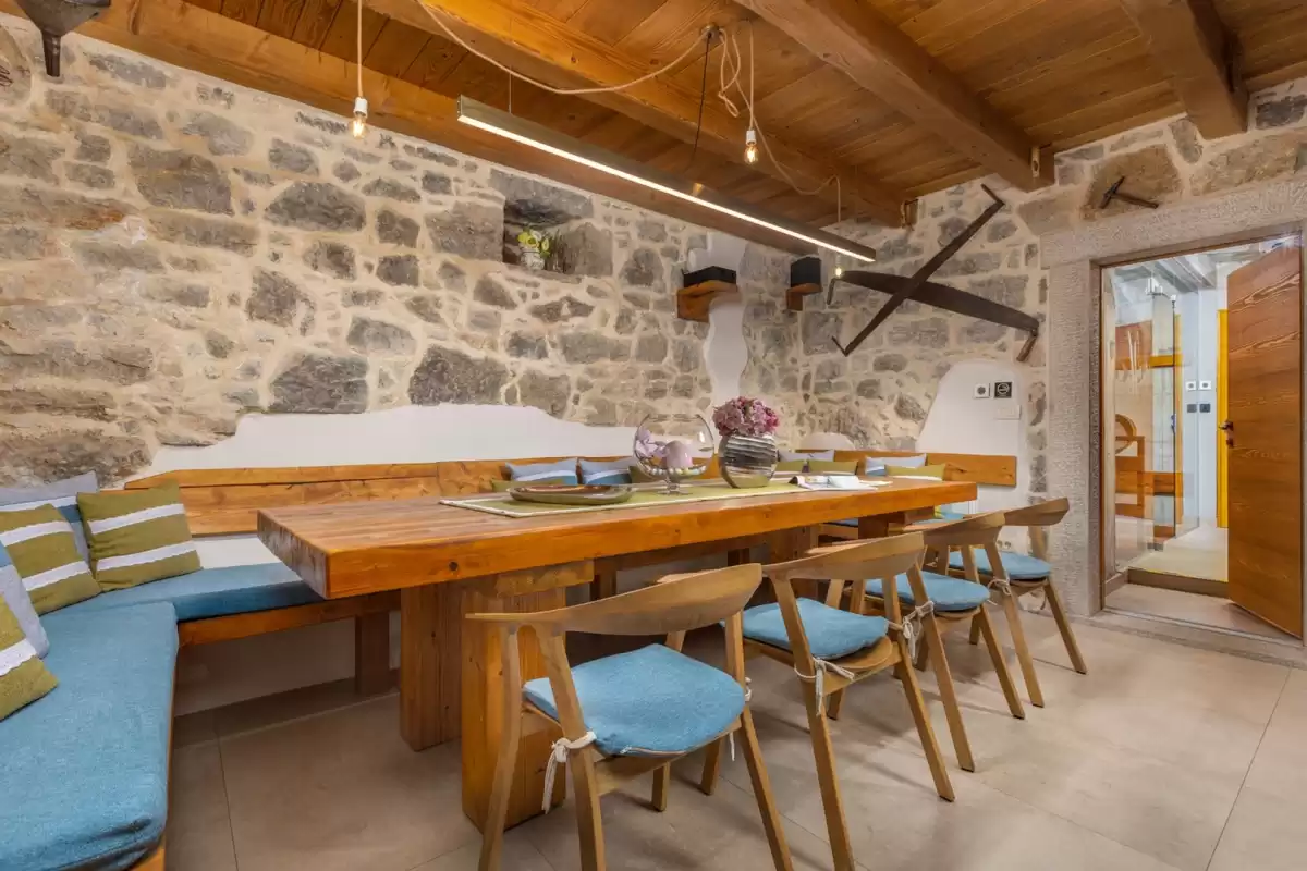 Vila Jerini - Krk, Hrvatski otoci