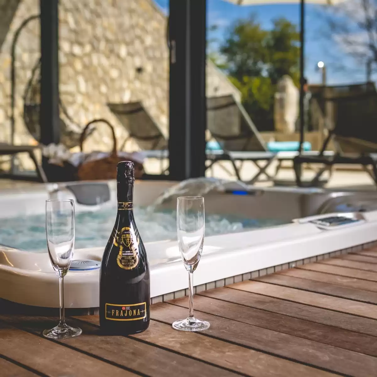 Vila Jerini - Krk, Hrvatski otoci