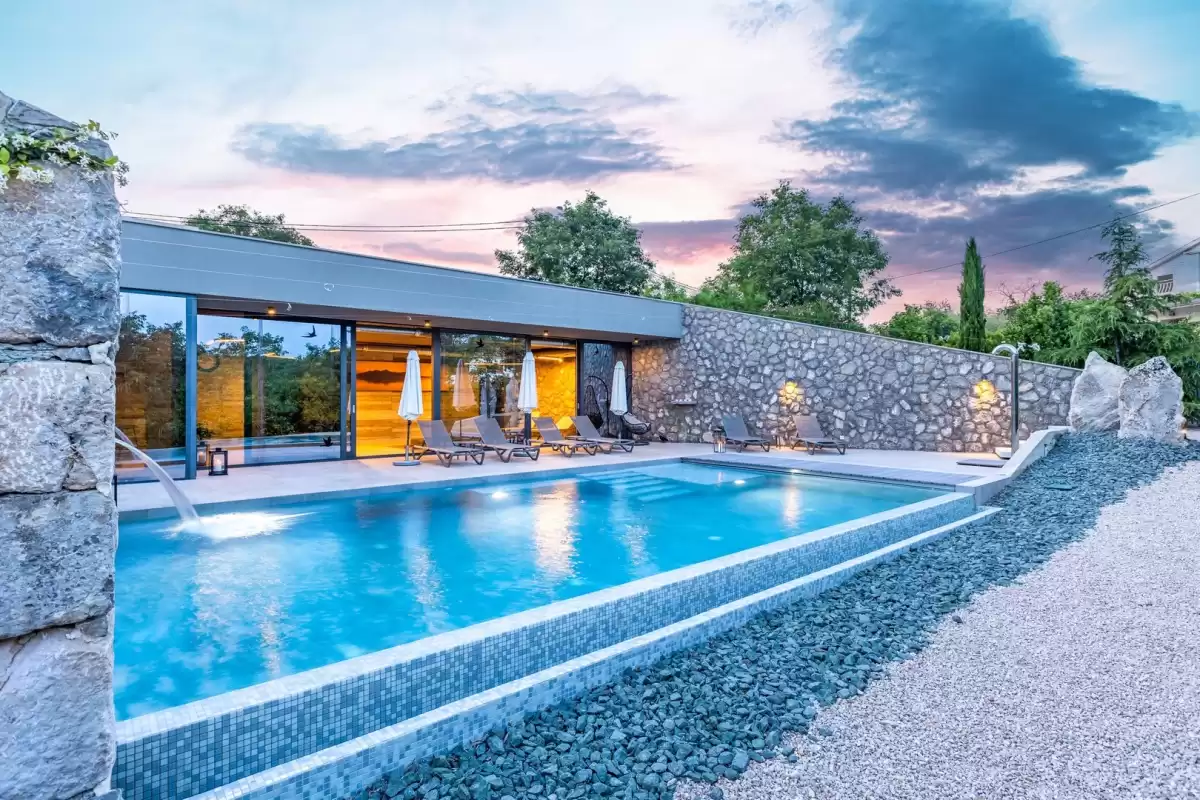 Vila Jerini - Krk, Hrvatski otoci