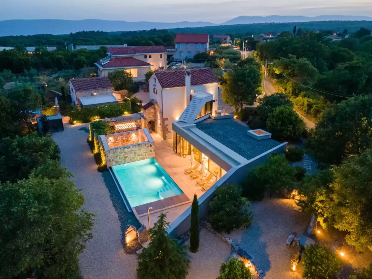 Vila Jerini - Krk, Hrvatski otoci