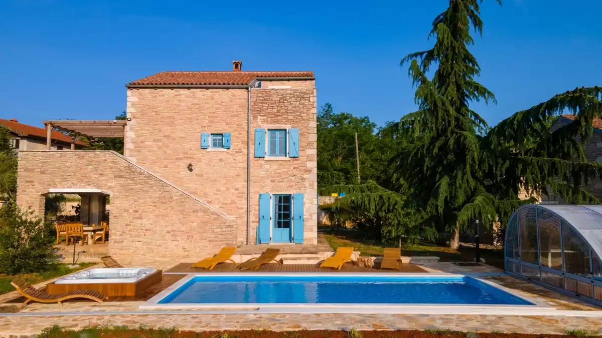 Vila Julijud - Pazin, Istra