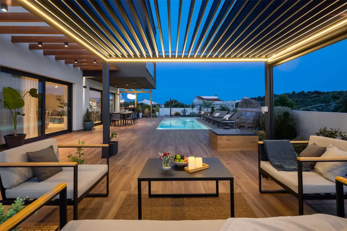 Villa Kanica - Sibenik, Dalmatia