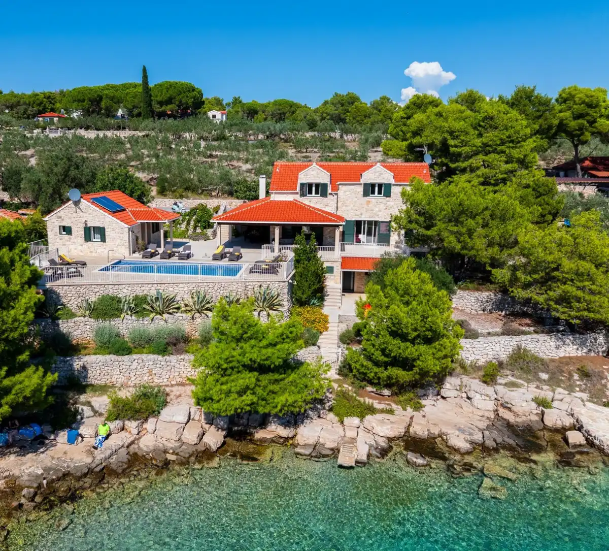Villa Kate - Brač, Kroatische Inseln