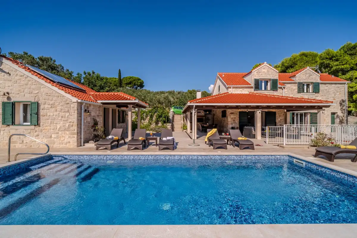 Villa Kate - Brač, Kroatische Inseln