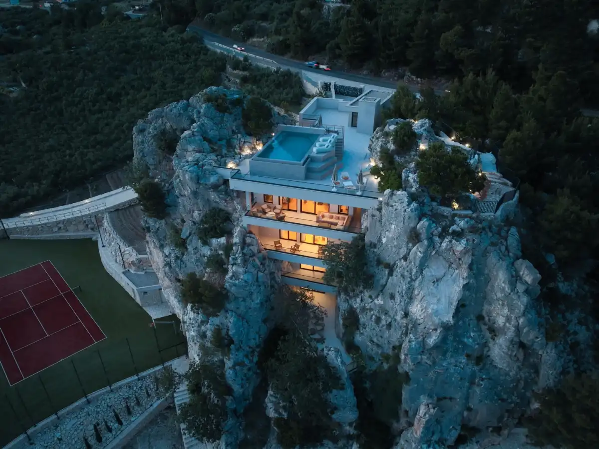 Villa Kuk Oaza - Split, Dalmatien