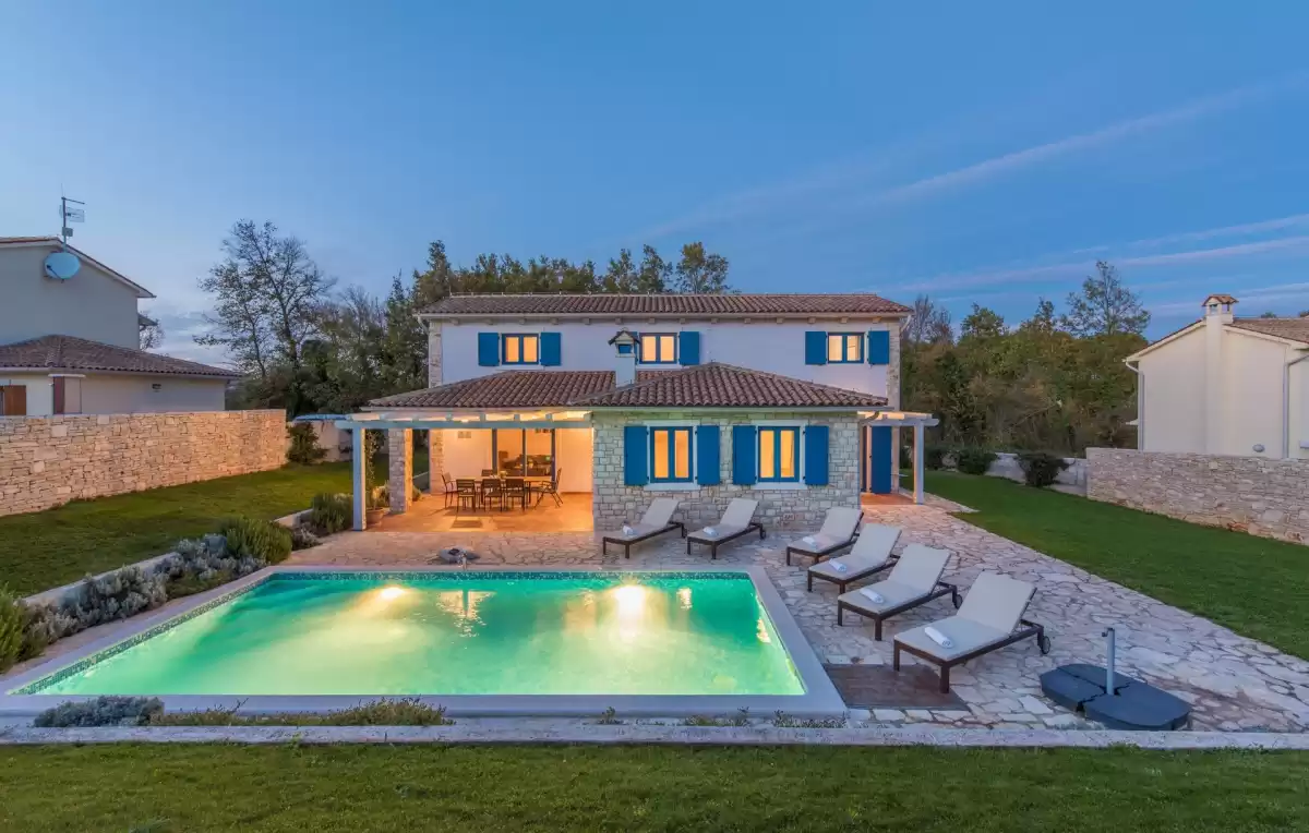 Villa Kvinta - Barban, Istria