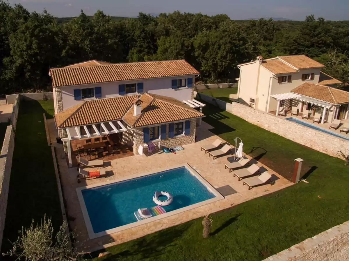 Villa Kvinta - Barban, Istria