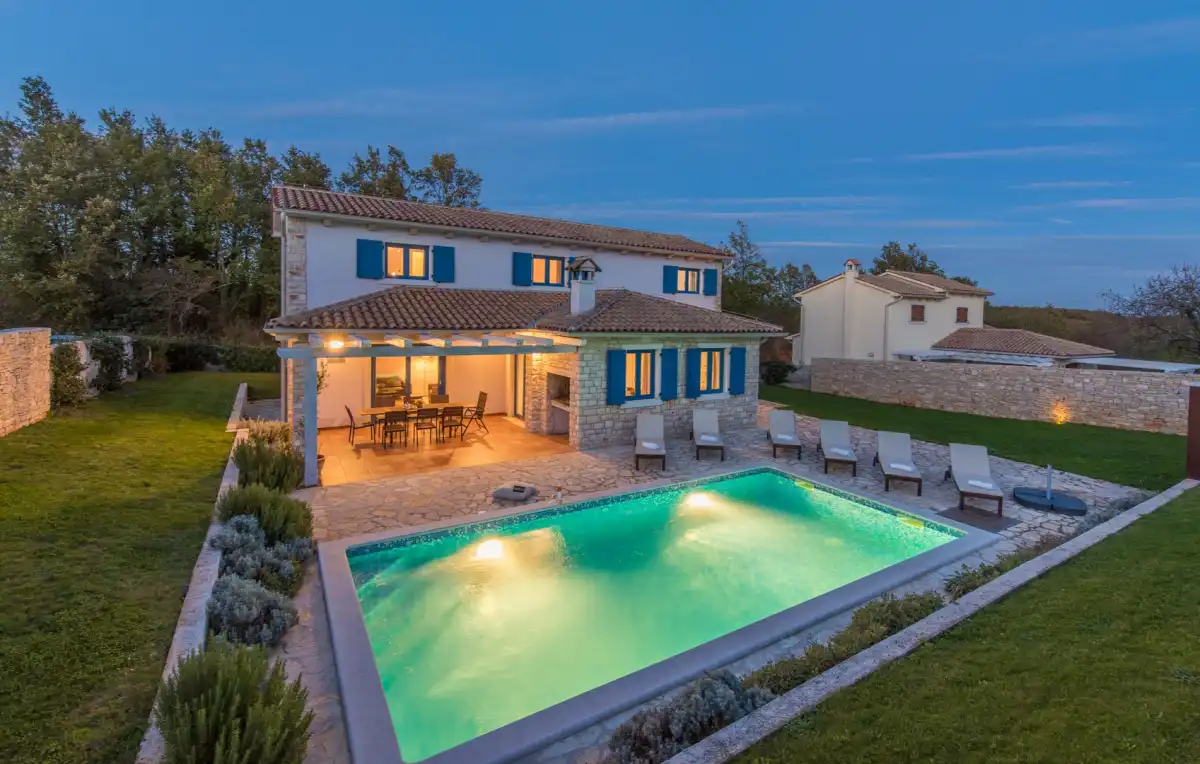 Villa Kvinta - Barban, Istria