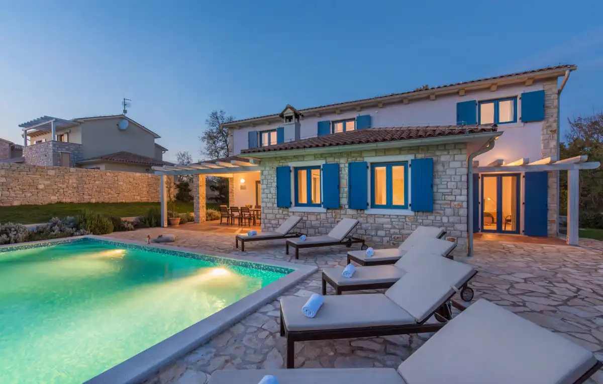 Villa Kvinta - Barban, Istria